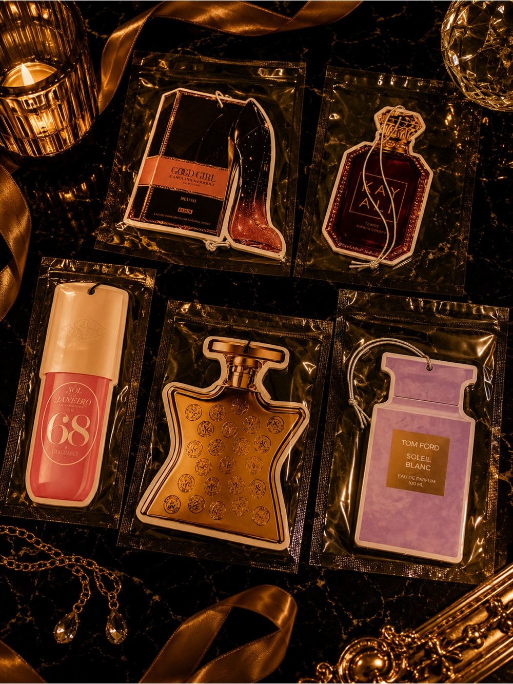 Luxury Bundle Of 5 Air Fresheners
